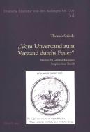 Ã‚Â«Vom Unverstand Zum Verstand Durchs Feuerã‚Â»