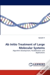 Ab Initio Treatment Of Large Molecular Systems