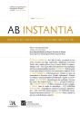 Ab Instantia - 2016, Ano Iv, N.º 6, Anual - Preview