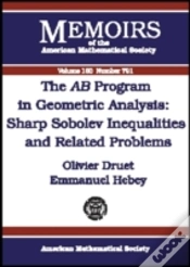 Capa do artigo $Ab$ Program In Geometric Analysis