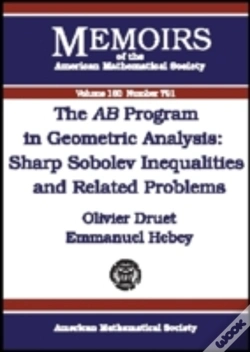 Capa do artigo $Ab$ Program In Geometric Analysis