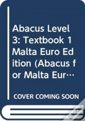 Capa do artigo Abacus Level 3: Textbook 1 Malta Euro Edition