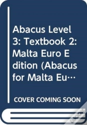 Capa do artigo Abacus Level 3: Textbook 2: Malta Euro Edition