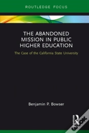 Capa do artigo Abandoned Mission In Public Higher Education