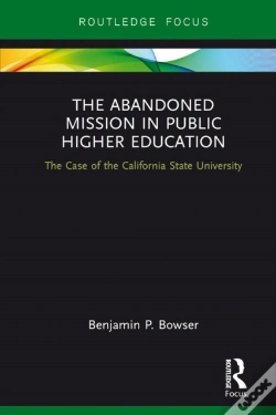 Capa do artigo Abandoned Mission In Public Higher Education