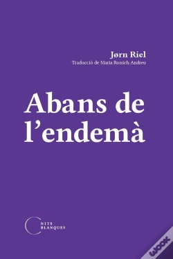Capa do artigo Abans De L'Endema
