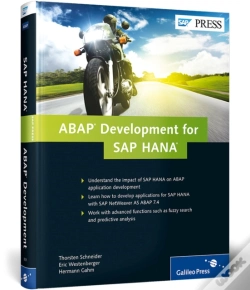 Capa do artigo Abap Development For Sap Hana