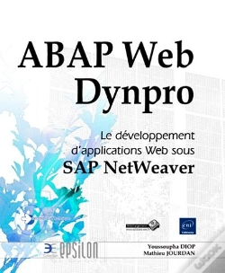 Capa do artigo Abap Web Dynpro, Le Développement D'Applications Web Sous Sap Net Weaver