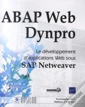 Capa do artigo Abap Web Dynpro ; Le Développement D