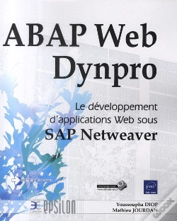 Capa do artigo Abap Web Dynpro ; Le Développement D'Applications Web Sous Sap Netweaver