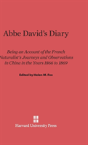 Abbe David'S Diary - Preview