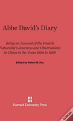 Capa do artigo Abbe David'S Diary