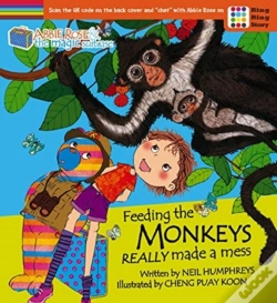 Capa do artigo Abbie Rose And The Magic Suitcase: Feeding The Monkeys Really Made A Mess