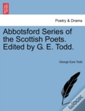 Capa do artigo Abbotsford Series Of The Scottish Poets. Edited By G. E. Todd.