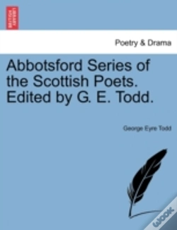 Capa do artigo Abbotsford Series Of The Scottish Poets.
