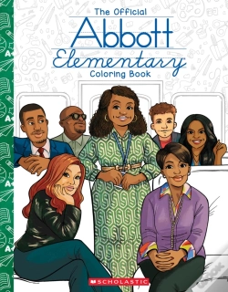Capa do artigo Abbott Elementary: The Official Coloring Book