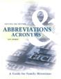 Abbreviations & Acronyms - Preview
