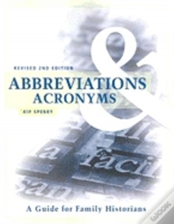Capa do artigo Abbreviations & Acronyms