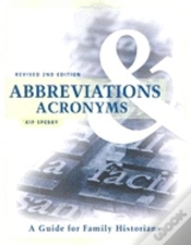 Capa do artigo Abbreviations & Acronyms