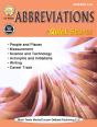 Abbreviations Quick Starts Workbook, Grades 4 - 12 - Preview