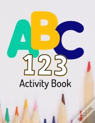Abc 123 Activity Book