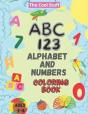 Abc - 123 Alphabet And Numbers Coloring Book - Preview