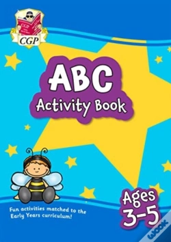 Capa do artigo Abc Activity Book For Ages 3-5: Perfect For Learning The Alphabet
