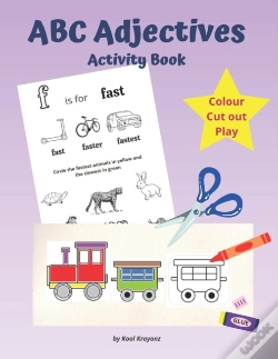 Capa do artigo Abc Adjectives Activity Book