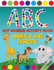 Capa do artigo Abc Animals And Insects Dot Marker Activity Book