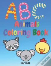 Abc Animals Coloring Book