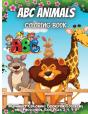Abc Animals Coloring Book: Alphabet Colo - Preview