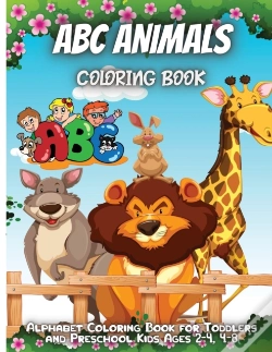 Capa do artigo Abc Animals Coloring Book: Alphabet Colo
