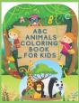 Abc Animals Coloring Book For Kids - Preview