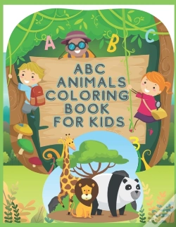 Capa do artigo Abc Animals Coloring Book For Kids