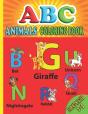 Abc Animals Coloring Book - Preview