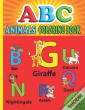 Abc Animals Coloring Book