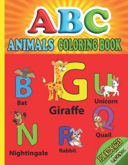 Capa do artigo Abc Animals Coloring Book