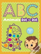 Abc Animals Dot To Dot Markers Activity Book