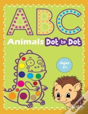 Capa do artigo Abc Animals Dot To Dot Markers Activity Book