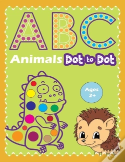 Capa do artigo Abc Animals Dot To Dot Markers Activity Book