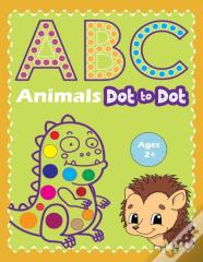 Abc Animals Dot To Dot Markers Activity Book