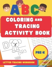 Capa do artigo Abc Coloring And Tracing Activity Book