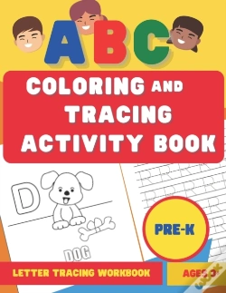 Capa do artigo Abc Coloring And Tracing Activity Book