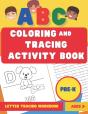 Abc Coloring And Tracing Activity Book - Preview