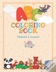 Abc Coloring Book Alphabet And Animals