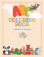 Abc Coloring Book Alphabet And Animals - Preview