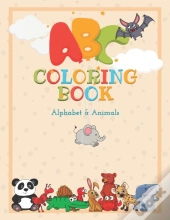 Abc Coloring Book Alphabet And Animals