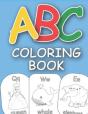 Abc Coloring Book - Preview