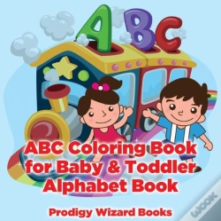 Capa do artigo Abc Coloring Book For Baby & Toddler I Alphabet Book