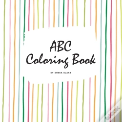 Capa do artigo Abc Coloring Book For Children (8.5x8.5 Coloring Book / Activity Book)